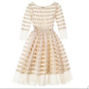Tracy Reese dress-cream and black